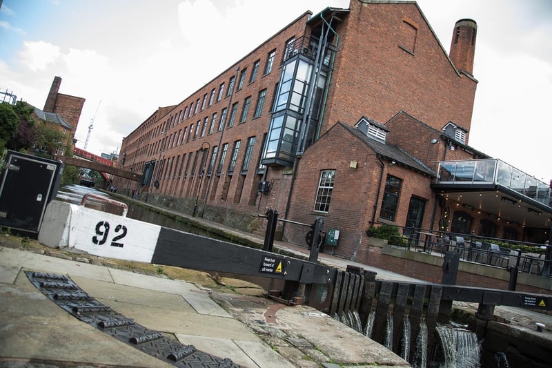 Manchester Industrial Revolution