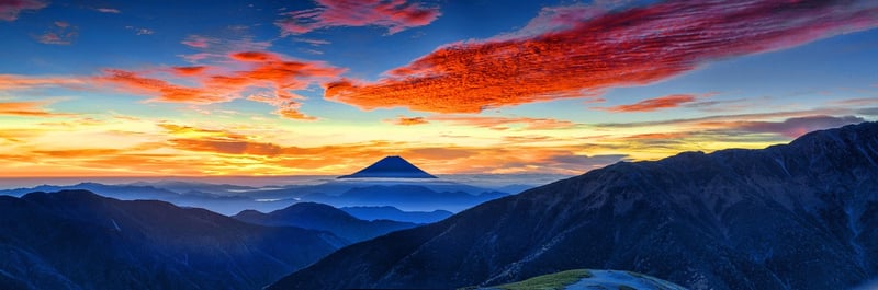 Mount Fuji in Japan