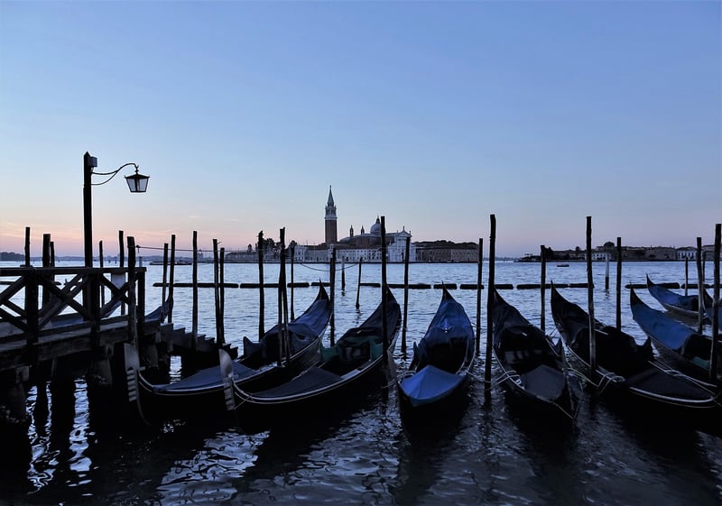 Venice Gondolas in Italy